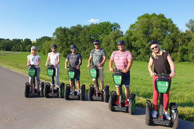 Segway Tour in Etzelsbach With Eichsfeld Breakfast - Segway Experience