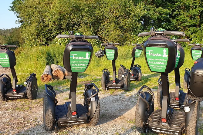 Segway Tour in Etzelsbach With Eichsfeld Breakfast - Accessibility Considerations