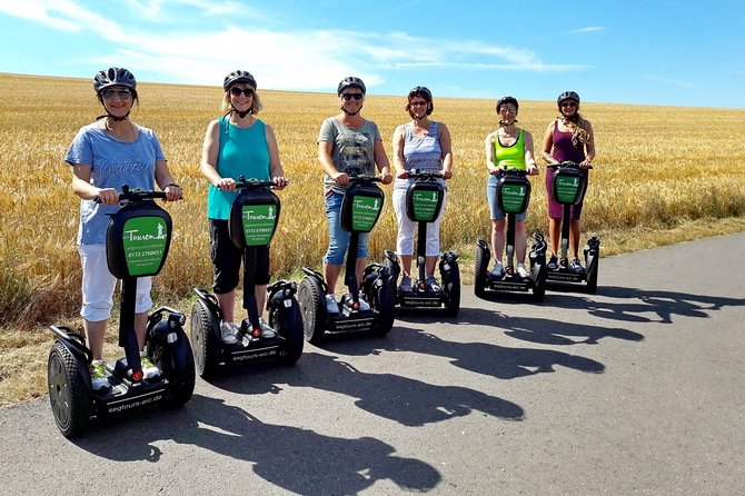 Segway Tour in Etzelsbach With Eichsfeld Breakfast - Customer Feedback