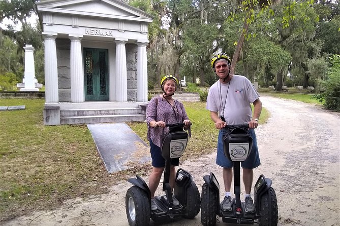 Segway Tour in Historic Bonaventure Cemetery in Savannah - Visitor Information