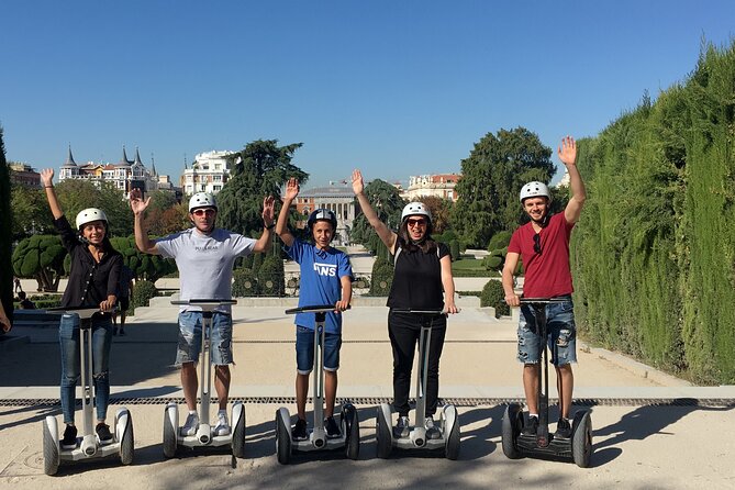 Segway Tour in Retiro Park - Meeting and Logistics