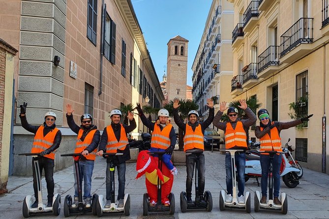 Segway Tour in Retiro Park - Booking and Reviews