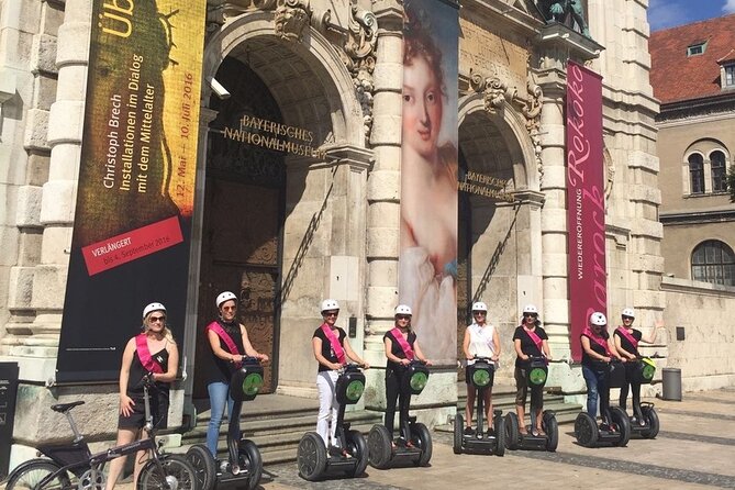 Segway Tour Munich Old Town 3 Hours - Exploring Munichs Landmarks