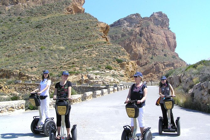 Segway Tour of Benidorm With Route Choice - Route Options