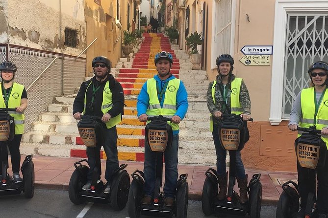Segway Tour of Benidorm With Route Choice - Inclusions and Exclusions