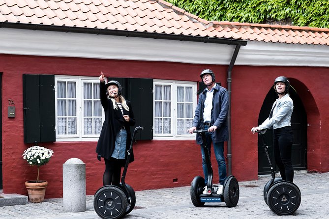 Segway Tour of Copenhagen - 1 Hour - Meeting and End Point