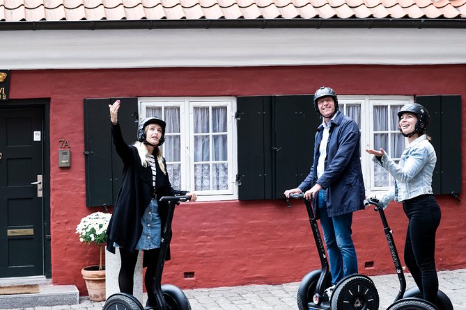 Segway Tour of Copenhagen - 1 Hour - Tour Policies