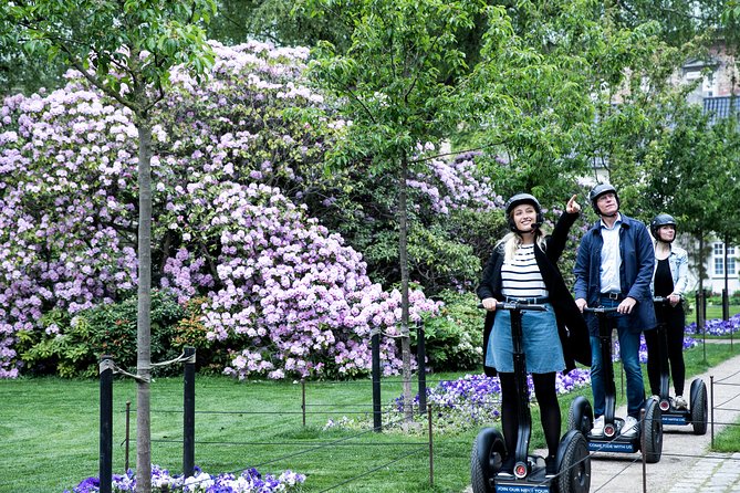 Segway Tour of Copenhagen - 1 Hour - Operational Details