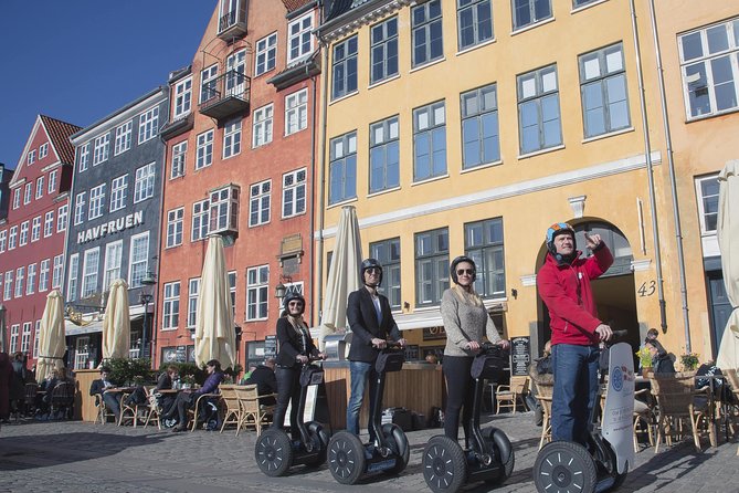 Segway Tour of Copenhagen - 1 Hour - Logistics Information
