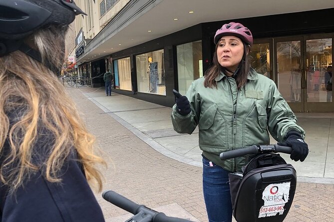Segway Tour of Historic San Antonio - Whats Included