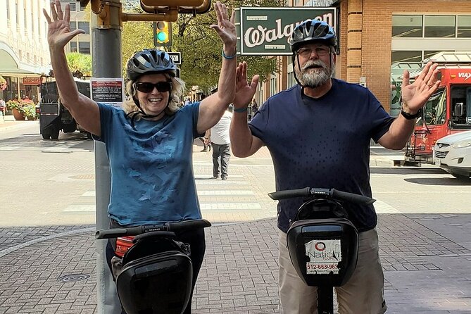 Segway Tour of Historic San Antonio - Additional Information