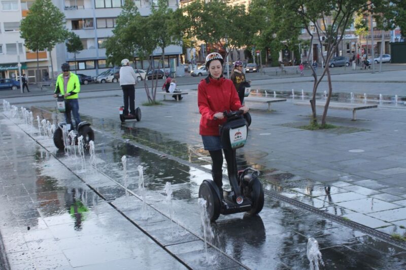 Segway Tour of Mannheim - Booking Information