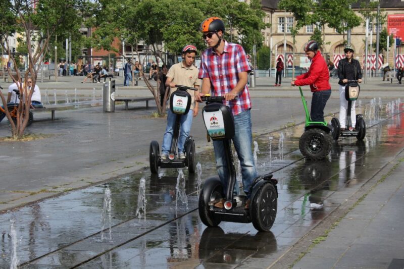 Segway Tour of Mannheim - Participant Requirements