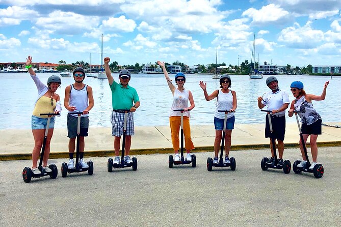Segway Tour Of Naples Florida Fun Family Experience - Experience the Segway Tour