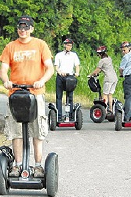 Segway Tour: Old Town Hall, Water Tower & Ehrenhof - Booking and Cancellation
