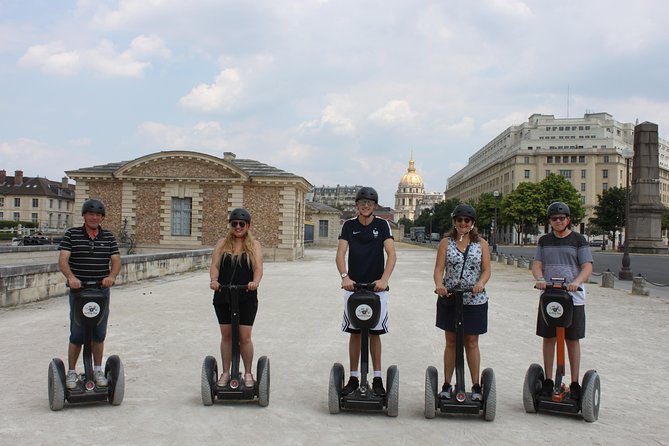 Segway Tour Paris - Minimum Traveler Requirement