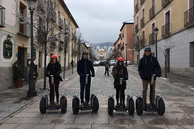 Segway Tour Real Sitio De San Ildefonso (Segovia) 2h - Inclusions and Exclusions