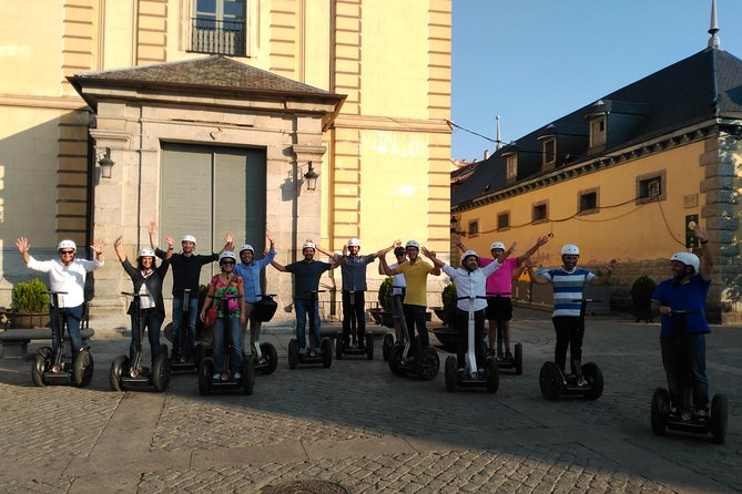 Segway Tour Real Sitio De San Ildefonso (Segovia) 2h - Participant Requirements
