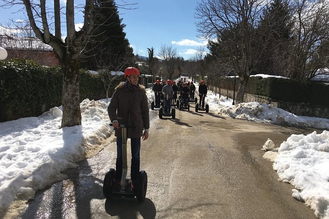 Segway Tour Real Sitio De San Ildefonso (Segovia) 2h - Attire and Weather
