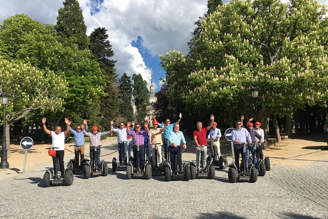 Segway Tour Real Sitio De San Ildefonso (Segovia) 2h - Group Size and Reviews