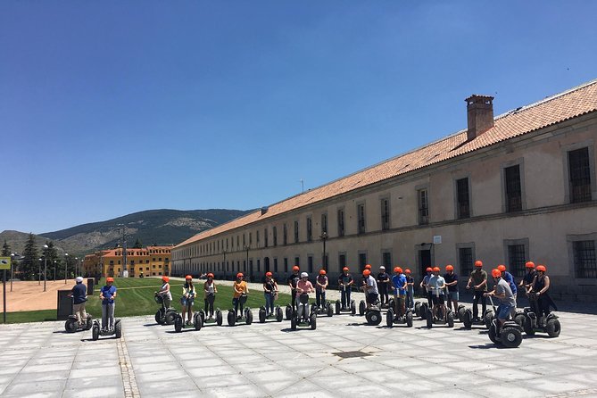 Segway Tour Real Sitio De San Ildefonso (Segovia) 2h - Getting There