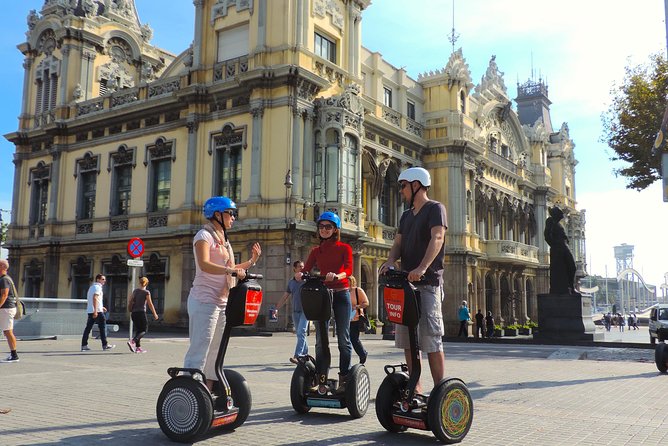 Segway Tour to Sagrada Familia - Booking and Cancellation