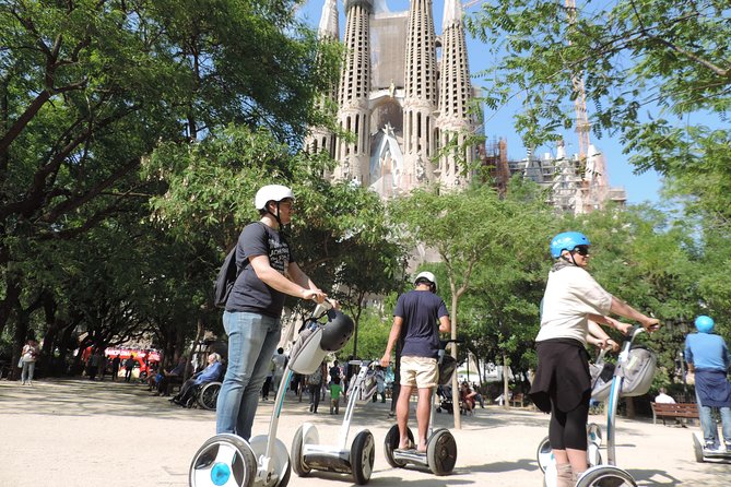 Segway Tour to Sagrada Familia - Navigating Barcelonas Landmarks