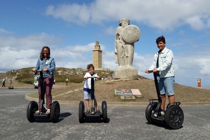 Segway Tour Tower of Hercules - Meeting and Pickup Location