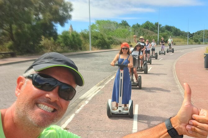Segway Tour Tower of Hercules - Participant Requirements