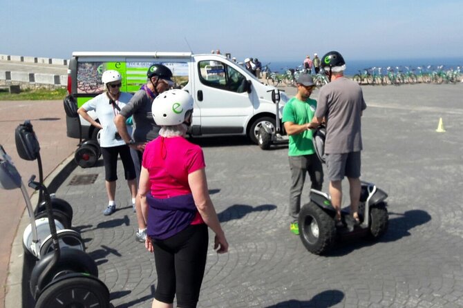 Segway Tour Tower of Hercules - Tour Group Size