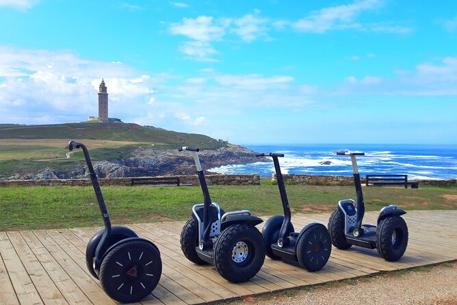Segway Tour Tower of Hercules - Cancellation and Refund Policy
