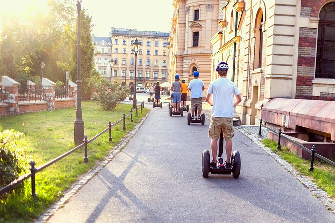 Segway Tour Warsaw: Full Tour - 3-Hours of Magic! - Highlights of the Tour