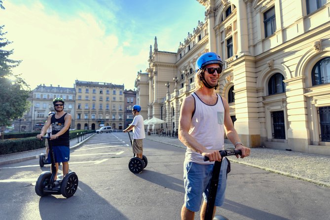 Segway Tour Warsaw: Full Tour - 3-Hours of Magic! - What to Expect