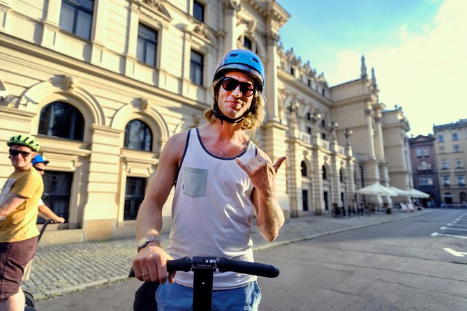 Segway Tour Warsaw: Old Town Tour - 1,5-Hour of Magic! - Tour Details