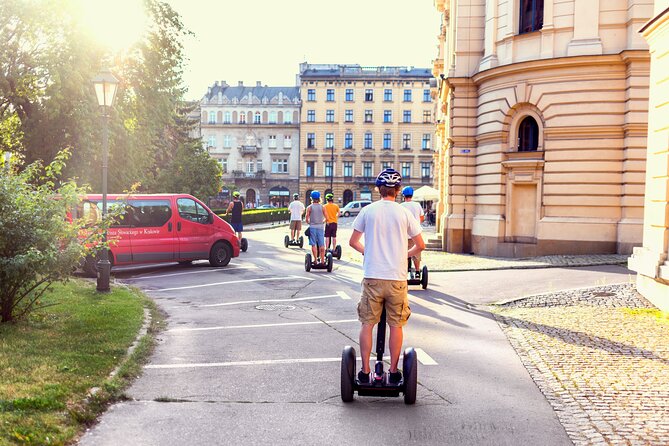 Segway Tour Wroclaw: Old Town & Ostrów Tumski - Full Tour - Glide Through Scenic City Landmarks