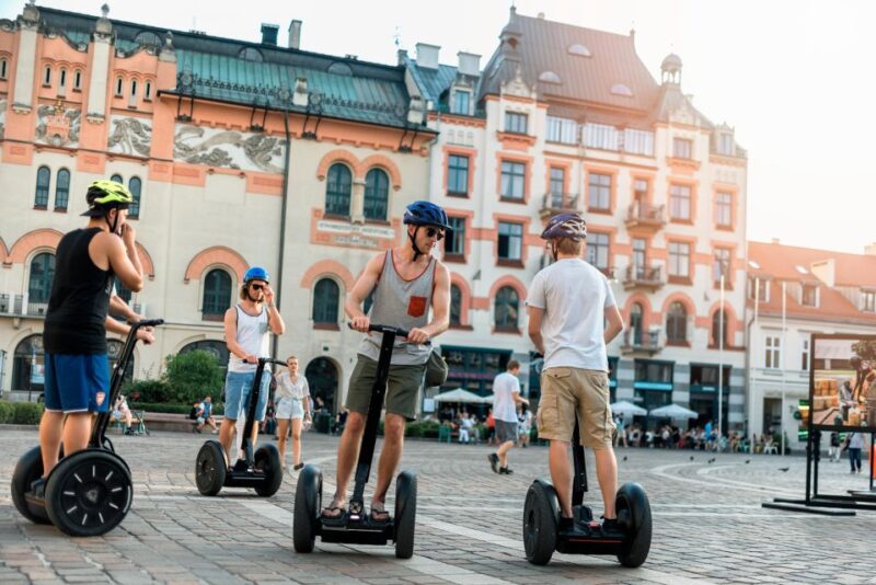 Segway Tour Wroclaw: Ostrow Tumski Tour - 1,5-Hour of Magic! - Experience Highlights