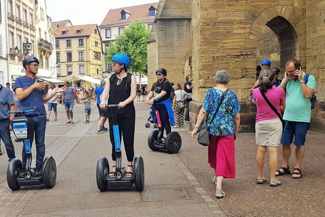 Segway Tours 2h in Colmar - Confirmation Details