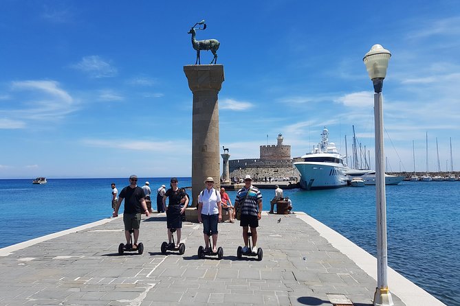 SEGWAY TOURS: Rhodes City & Old Town - Pricing and Cancellation
