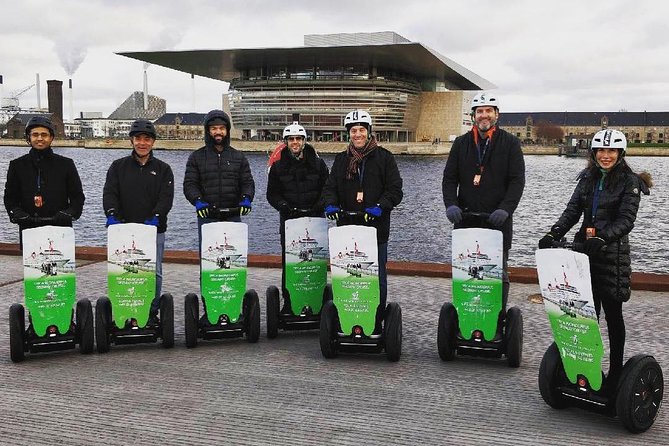 Segway Winter Tour 90 Minutes - Meeting and Pickup