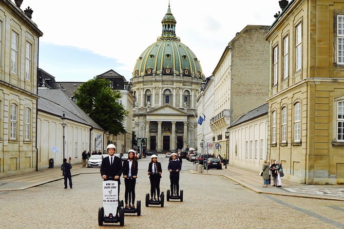 Segway Winter Tour 90 Minutes - Participant Requirements