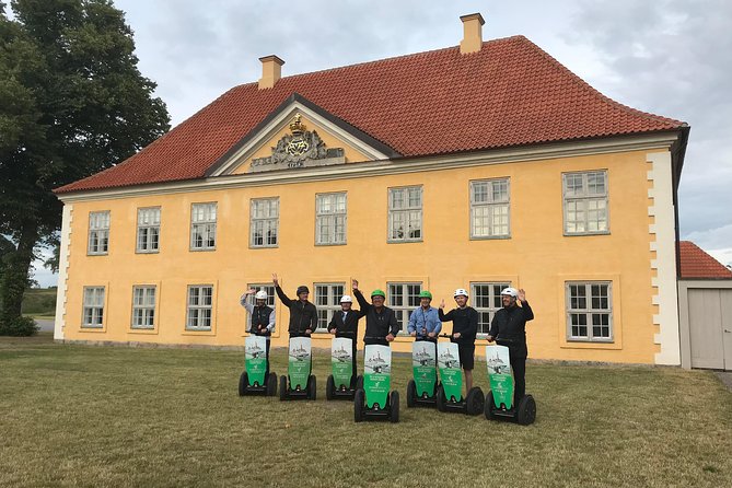 Segway Winter Tour 90 Minutes - Experience Highlights