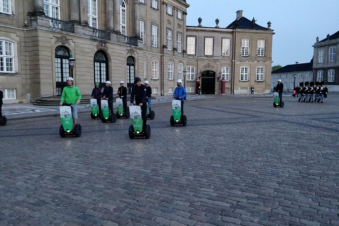 Segway Winter Tour 90 Minutes - Cancellation Policy