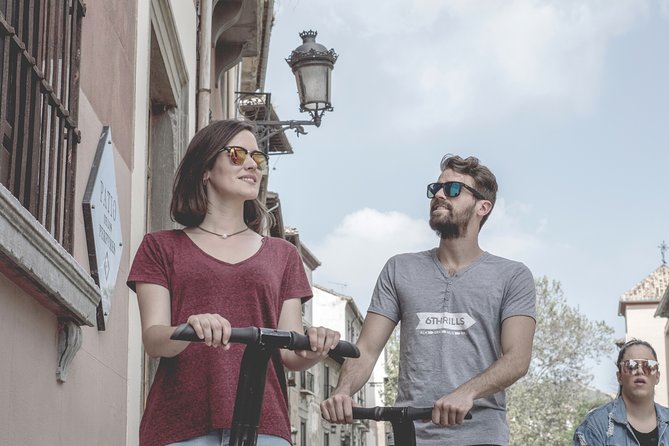 Segway Your Way Through Granadas History: The Ultimate Ride - Admire Iconic Landmarks