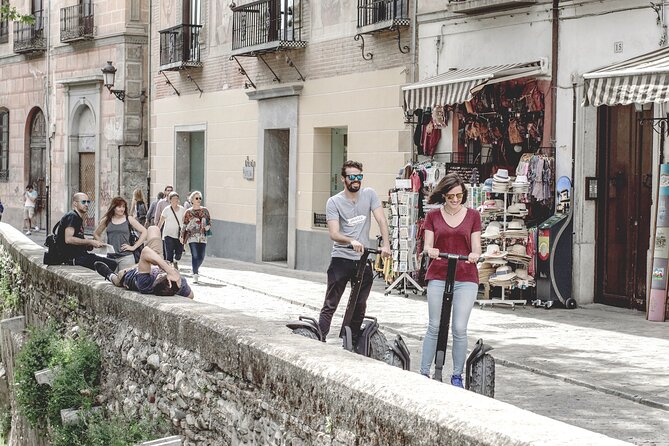 Segway Your Way Through Granadas History: The Ultimate Ride - Segway Safety Requirements