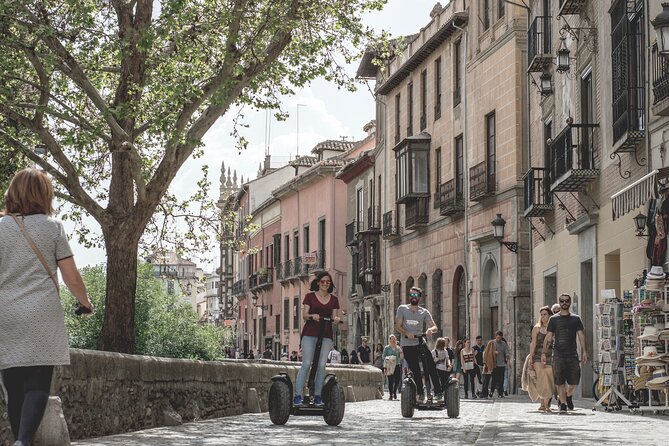 Segway Your Way Through Granadas History: The Ultimate Ride - Tour Duration and Highlights
