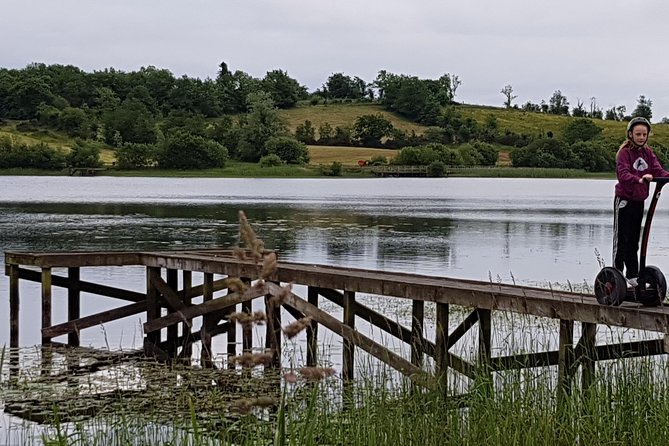 Segways in Fermanagh Lakelands, Northern Ireland - Meeting and Pickup