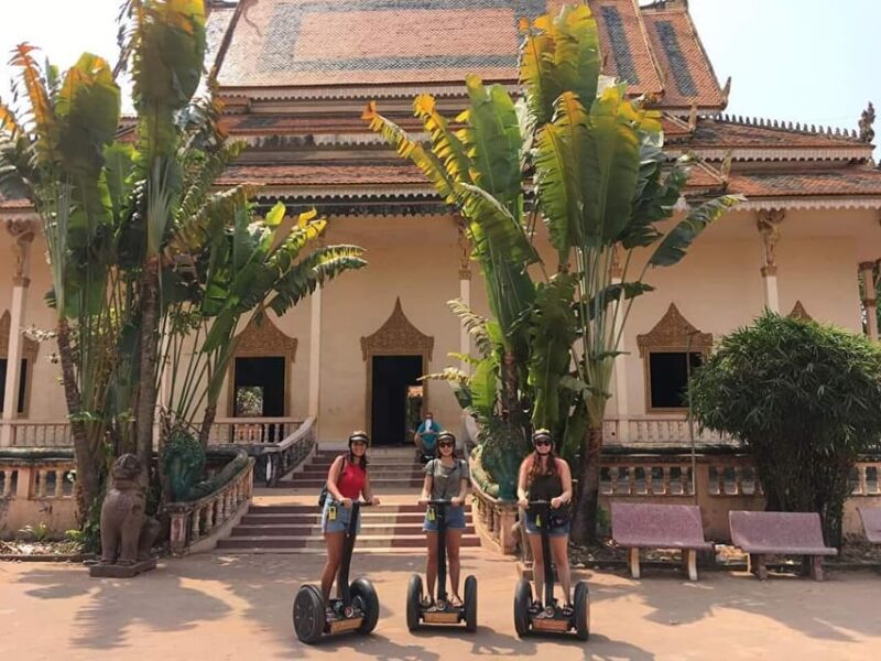 Segyway Cambodia - Special City & Local Tour in Siem Reap - Whats Included