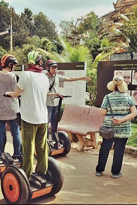 Segyway Cambodia - Special City & Local Tour in Siem Reap - Meeting Point and Languages