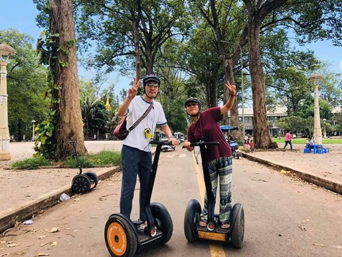 Segyway Cambodia - Special City & Local Tour in Siem Reap - Vibrant Landmarks and Experiences