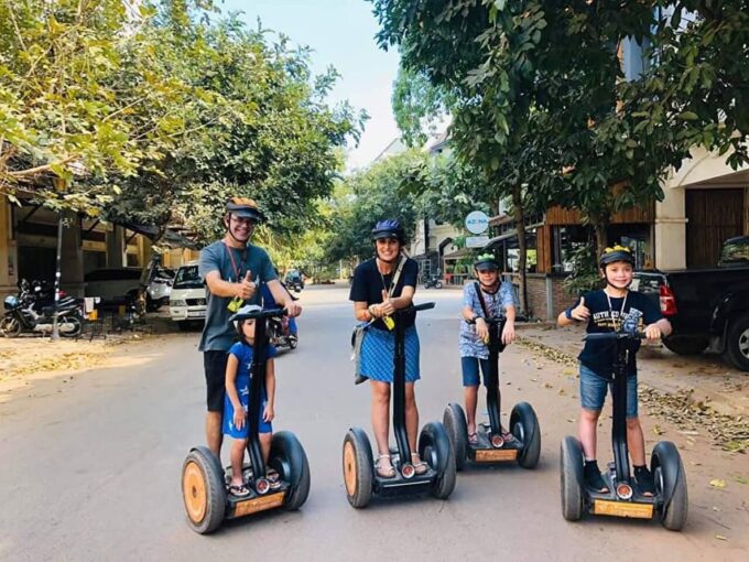 Segyway Cambodia - Special City & Local Tour in Siem Reap - Frequently Asked Questions